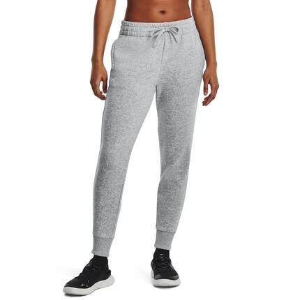 Dresy Damskie Under Armour Rival Fleece Jogger Szaro-Szare