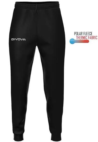 Pantalon de sport Givova One Noir