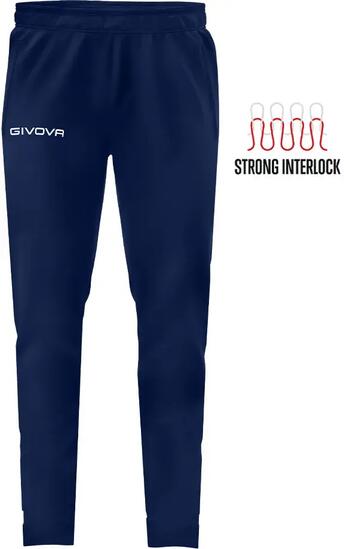 Spodnie sportowe Givova 100 czarne 2xl