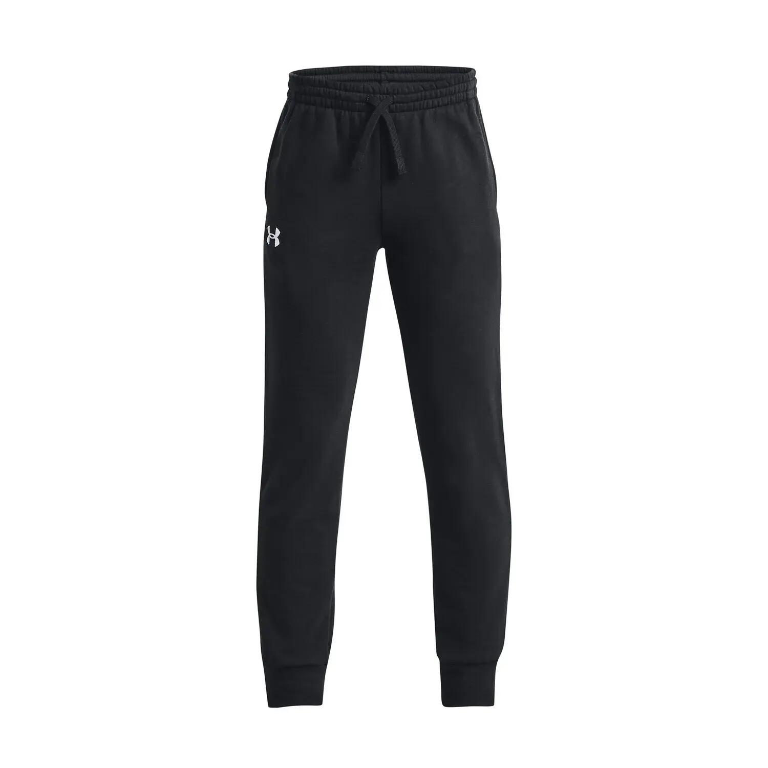 Treninguri pentru băieți Under Armour Rival Fleece Joggers negru
