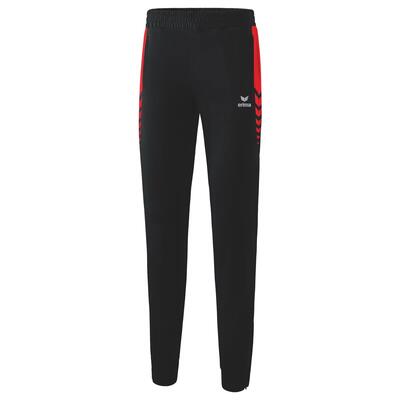 Erima six wings workerbroek zwart/rood