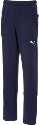 Kindertrainingspak puma liga casual trainingsbroek blauw