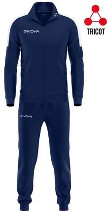 Ensemble De Survêtement TUTA REVOLUTION Homme (Bleu Marine Foncé / Bleu)
