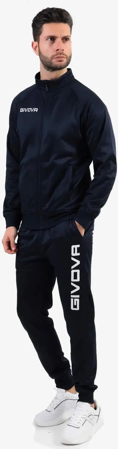 Sportset Givova Cuba Blauw 4/7