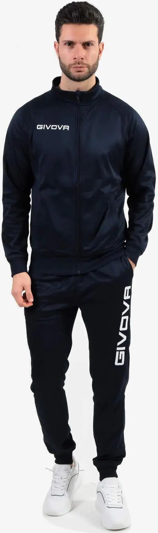 Sportset Givova Cuba Blauw 3/7