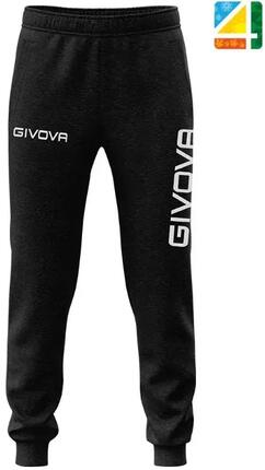 Spodnie dresowe Givova Pants Big Logo Czarne