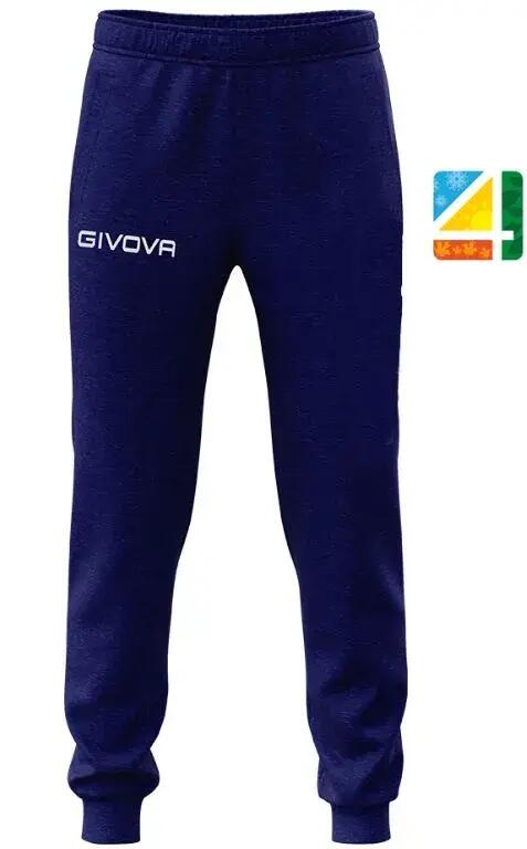Pantaloni uomo givova blu 1/5