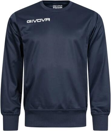 Bluza sportowa Givova Polarfleece One Pomarańczowa 2xl