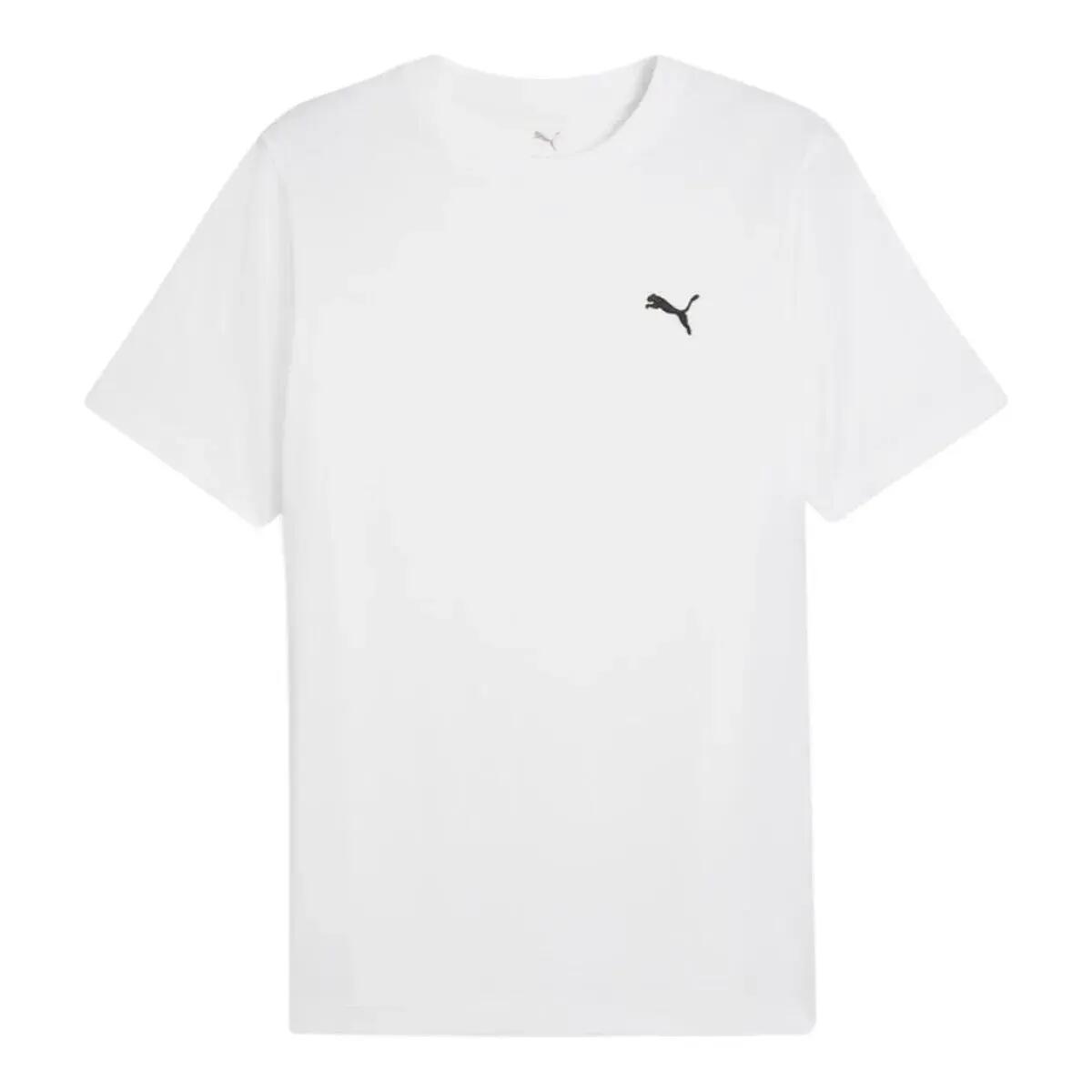 T-shirt Puma ESS Small Logo Tee, White, Men 1/6