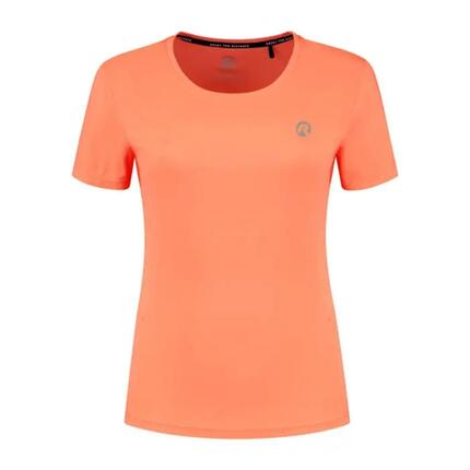 Technisches Kurzarm-Sport-T-Shirt Damen - Core