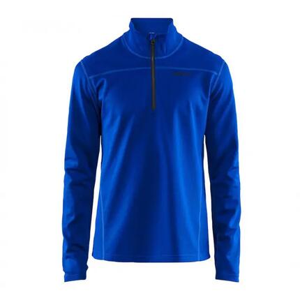 Maillot Manches Longues 1/2 Zip Craft Core Gain Noir Homme