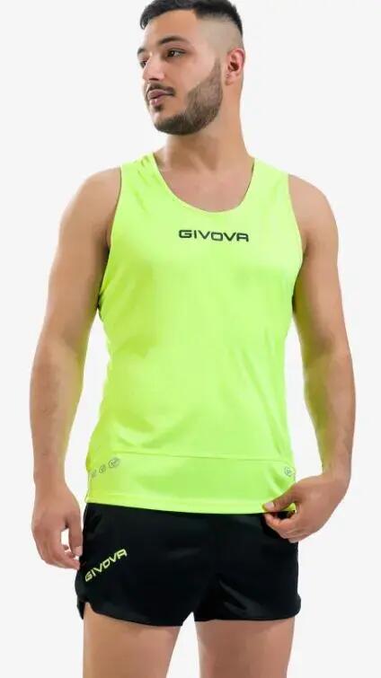 Kit Givova New York, Galben Fluo/Negru, XS 2/5