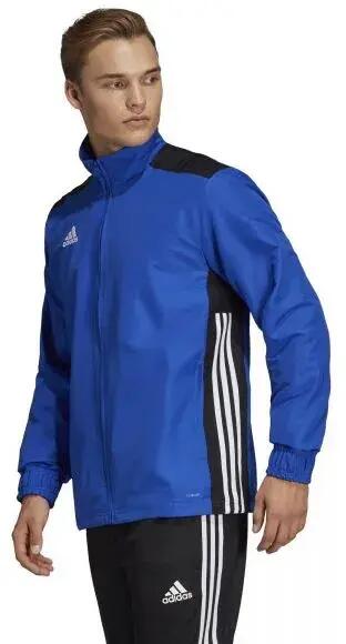 Jacke adidas Regista 18 Presentation, Blau, Herren 5/8