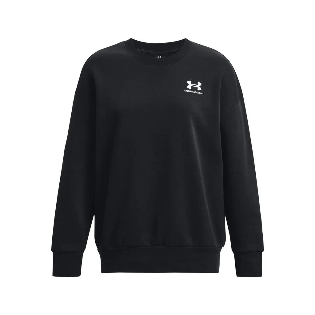 Дамски суитшърт Under Armour UA Icon Fleece Черен