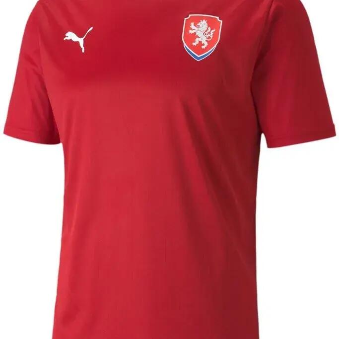 тениска Puma Facr Home Shirt, червен, Мъже