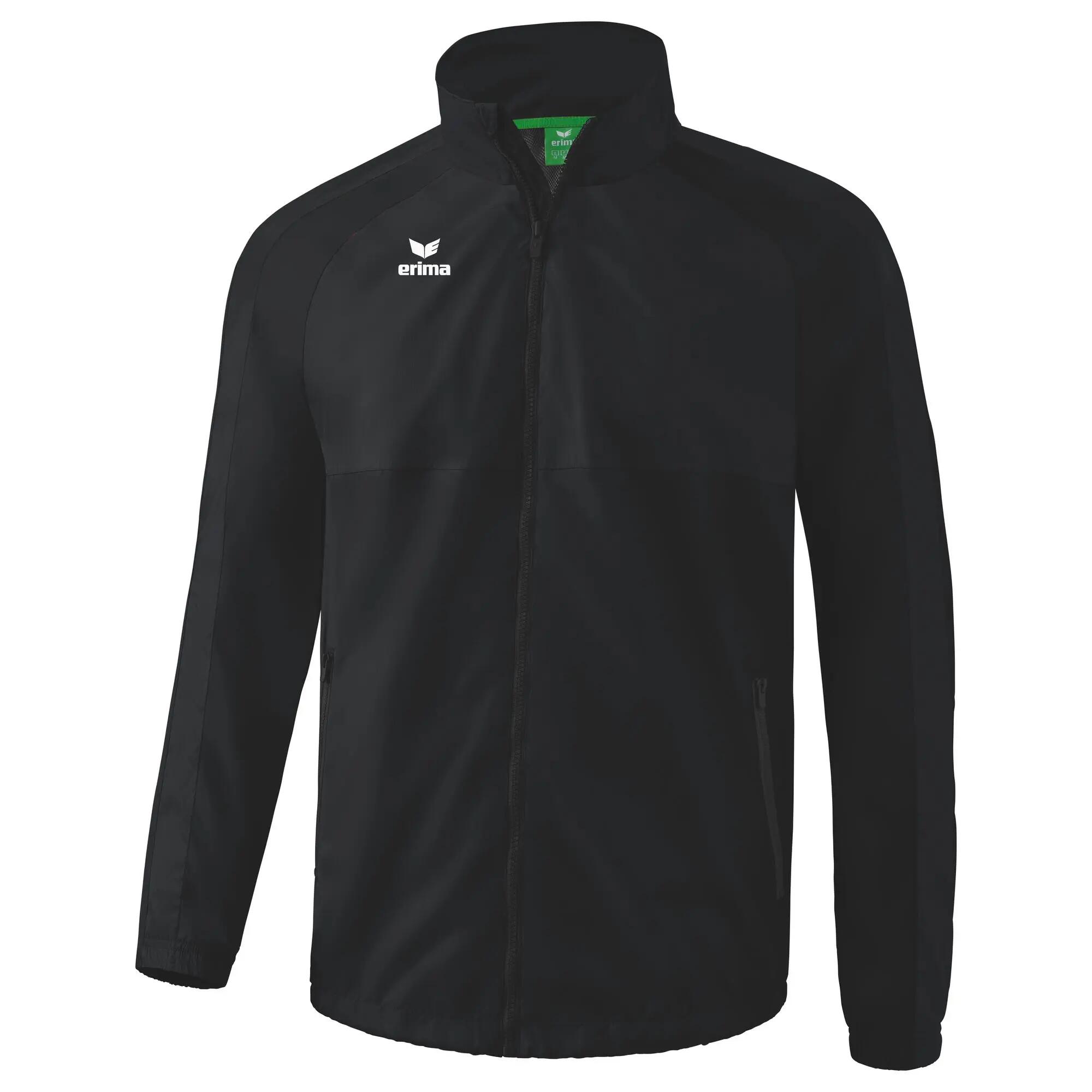 Jachetă all-weather Erima Team Black Junior