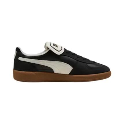 Zapatillas Palermo Premium Black White Gum