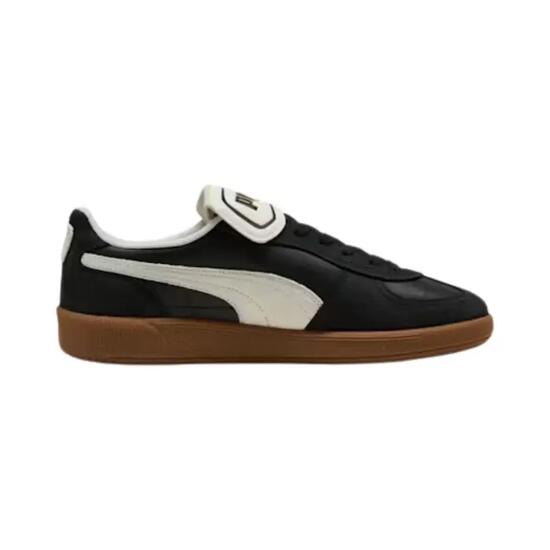 Zapatillas Palermo Premium Black White Gum