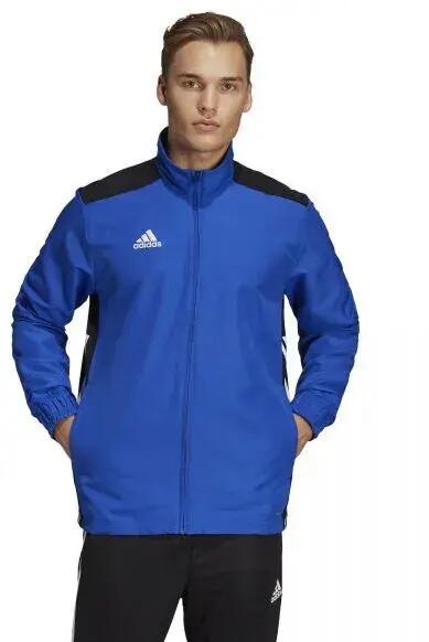 Jacke adidas Regista 18 Presentation, Blau, Herren 3/8