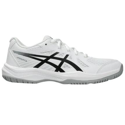Asics Upcourt 6 Padel Gs Blanco Junior 1074a045