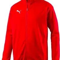 Детско яке Puma Jr Liga Poly Jacket Core Red