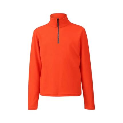 Mismy-Print Meisjes Fleece Outdoor Fleece Regular Fit Arctic Desert Flower