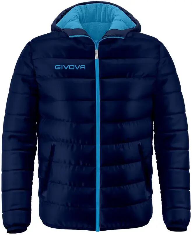 GIUBBINO uomo givova blu/turchese 3/7