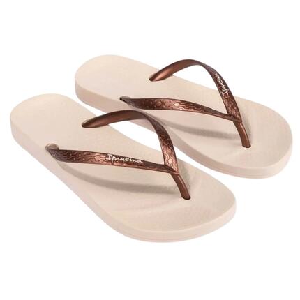 Tongs femme Ipanema Anatomica Tan