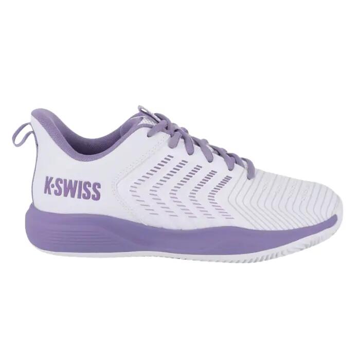 Kswiss Ultrashot Light Clay Blanco/púrpura Mujer 94742-151-m