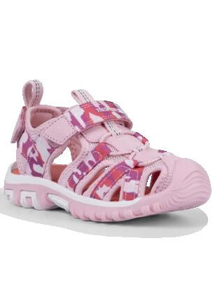 Trespass Jaime - Sandale Mixte Enfant Rose