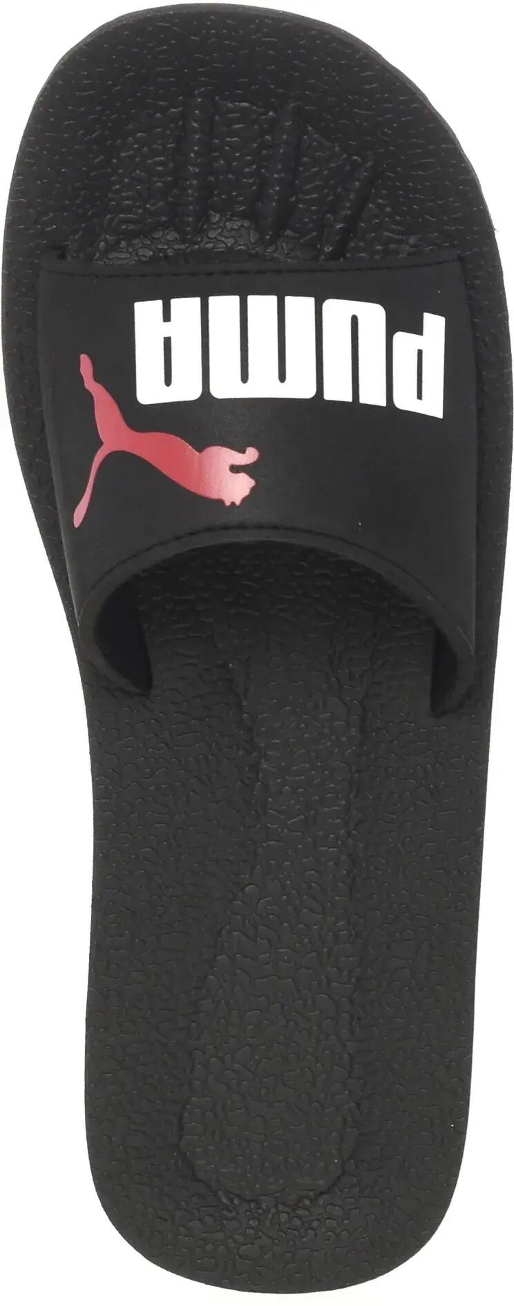 Puma Purecat Slide Zwart-witte Slippers 39 5/6