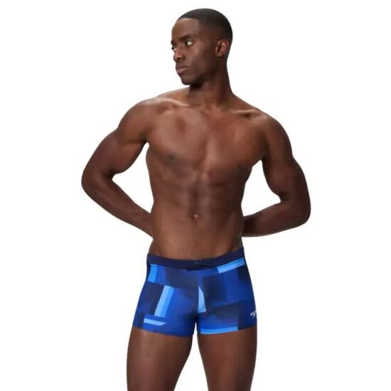 Bañador bóxer Speedo para hombre Valmilton azul