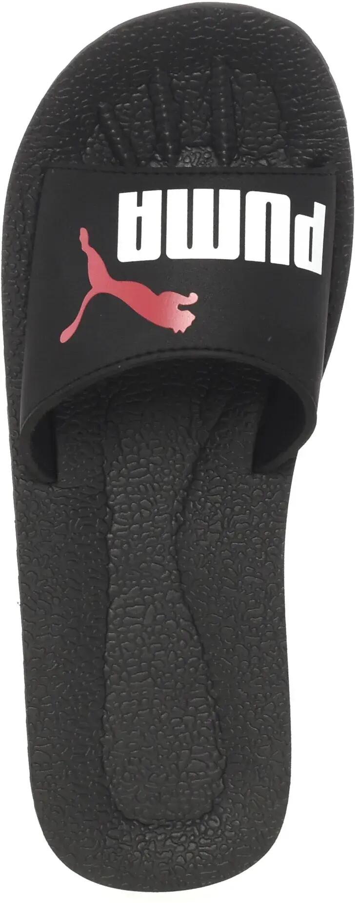 Puma Purecat Slide Zwart-witte Slippers 39 4/6
