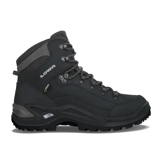 Scarpa da trekking Lowa Renegade Mid GTX nabuk GORE-TEX suola Vibram MONOWRAP