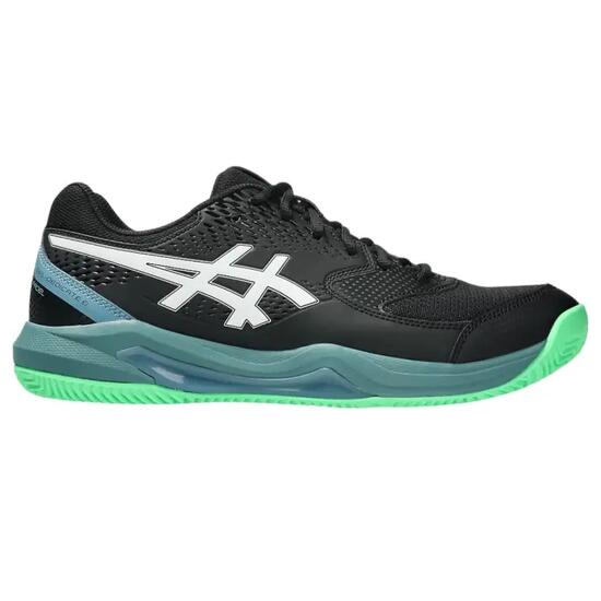 Zapatillas de pádel y tenis hombre GEL-DEDICATE 8 PADEL - negro