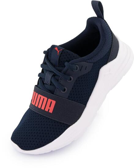 Zapatillas PUMA Wired Run Negro/Blanco