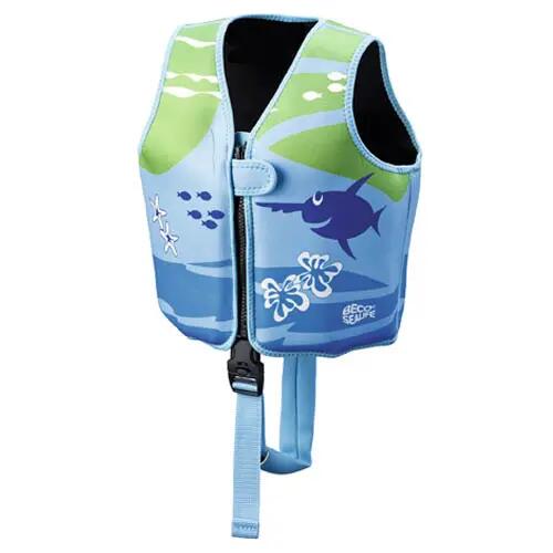 Beco -sealife Life Jacket Green