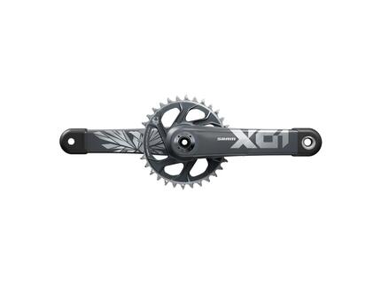 Sram X01 Eagle Dub Crankset Lunargrey