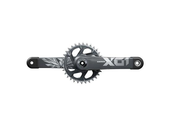 Sram X01 Eagle Dub Crankset Lunargrey