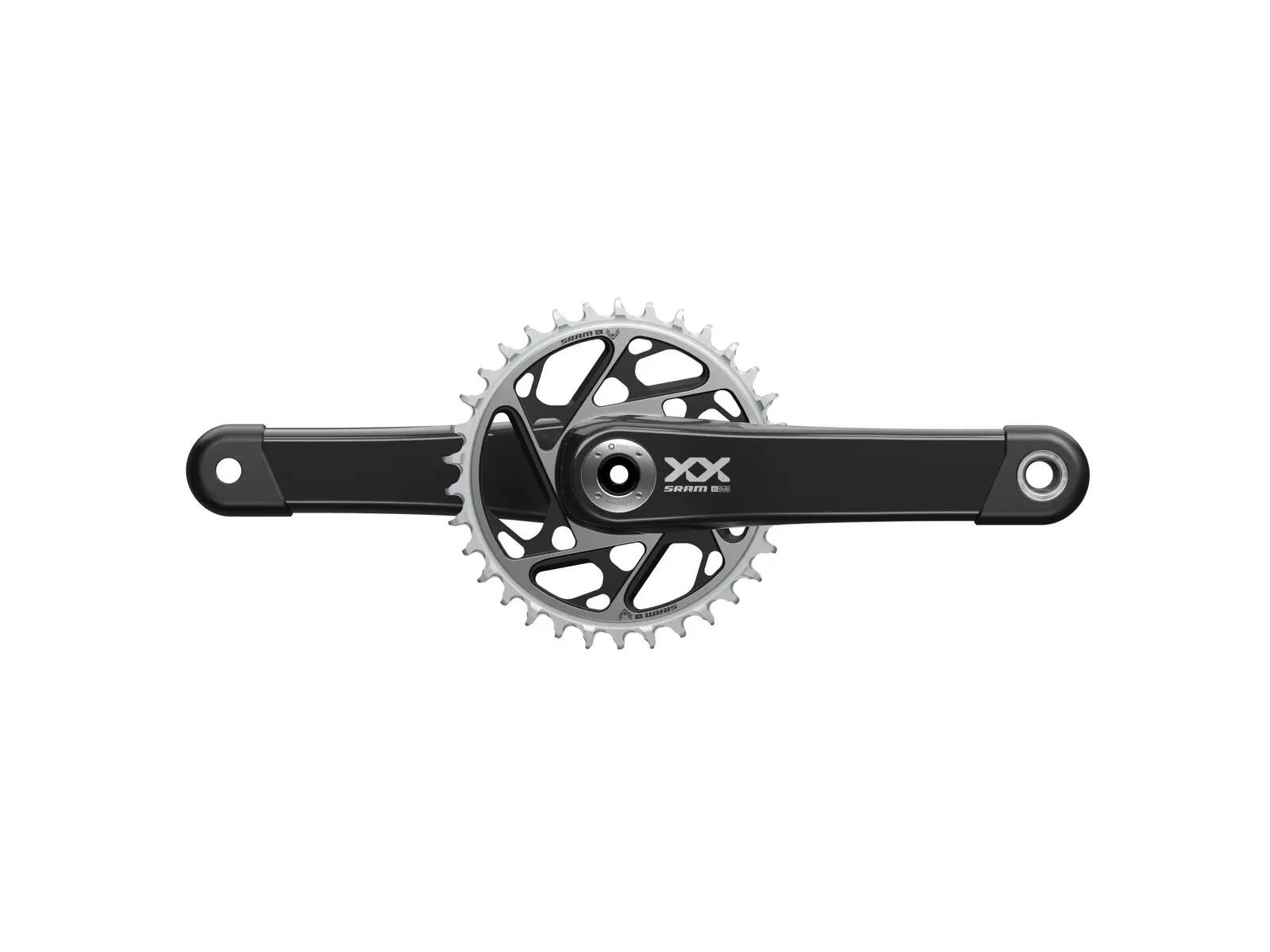Sram Crankset Xx Sl Eagle T-type Black 1/1