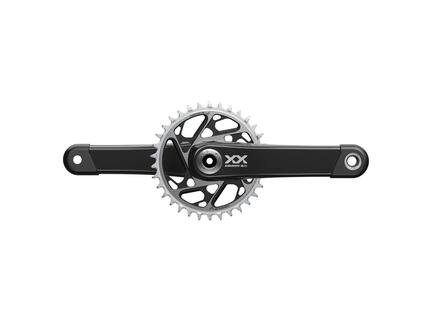 Sram Kurbelgarnitur Xx Sl Eagle T-Typ Schwarz