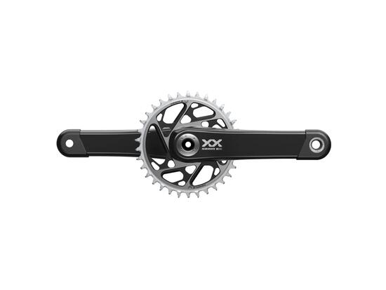 Sram Kurbelgarnitur Xx Sl Eagle T-Typ Schwarz