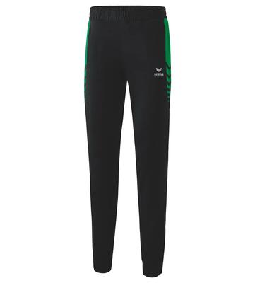 Erima six wings workerbroek zwart/smaragd