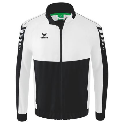 Kurtka prezentacyjna Erima Six Wings pomarańczowa junior
