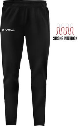Spodnie sportowe Givova 100 czarne 2xl