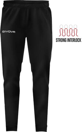 Spodnie sportowe Givova 100 czarne 2xl