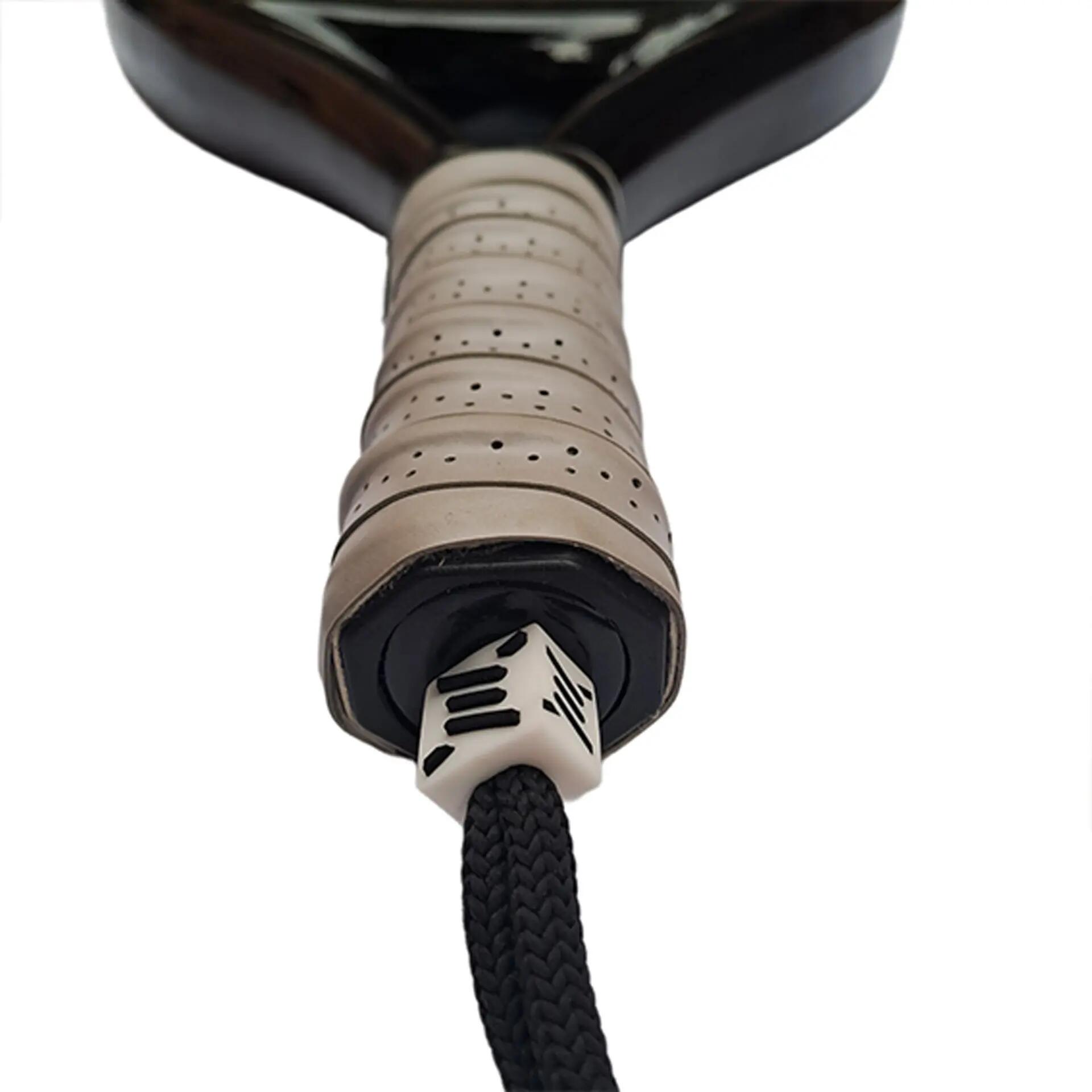 Constrictor-koordsluiting voor padelrackets Blanco 1/3