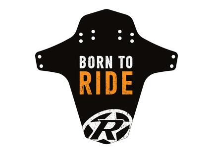 Reverse Mudfender Born To Ride Schwarz-Orange