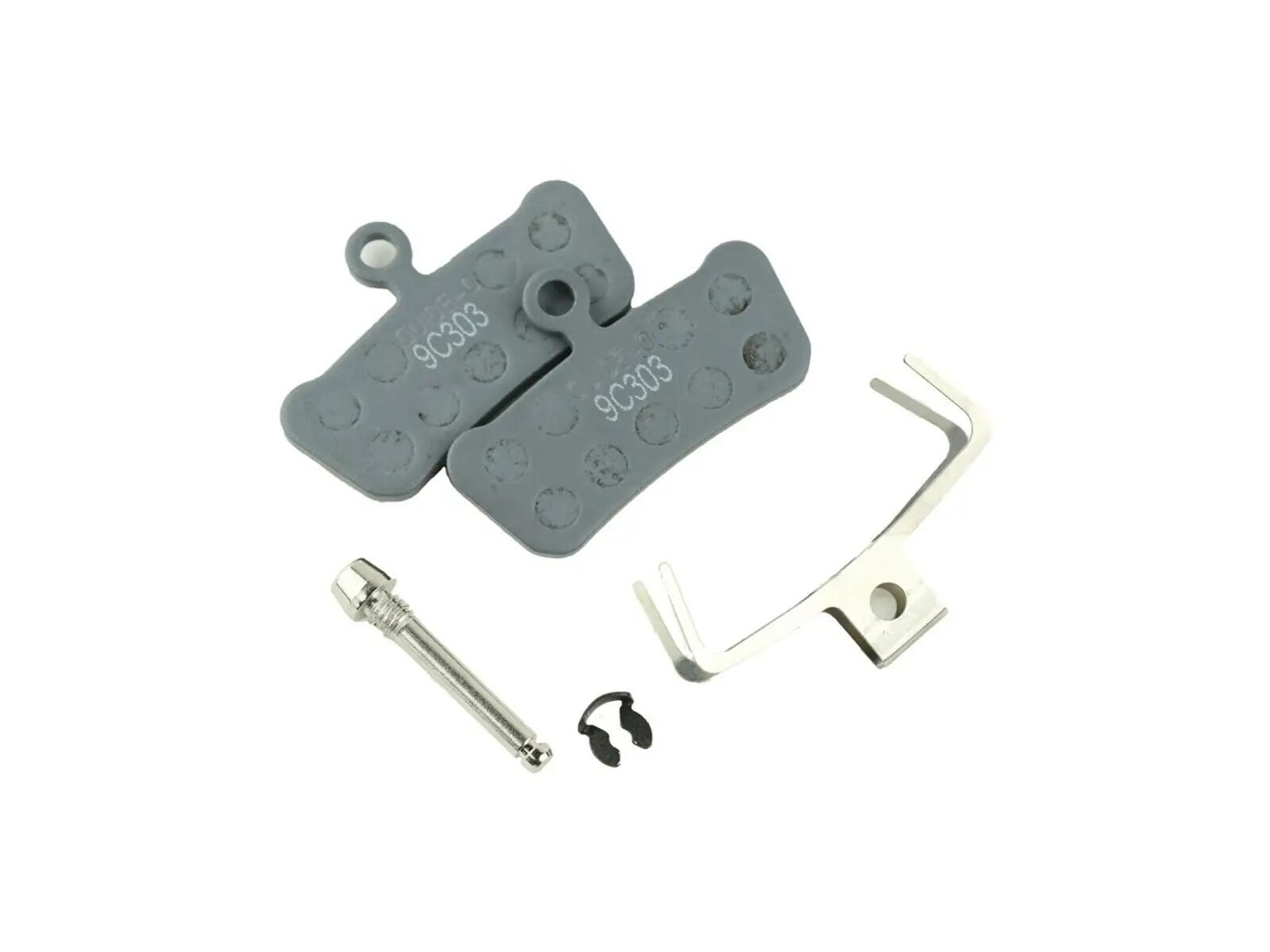 Sram Brake Pad Kit Level Stealth 4piston / G2 / Guide; Avid: Trail 1/2