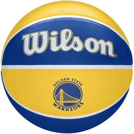 Koszykówka z hołdem dla drużyny NBA - Golden State Warriors wielokolorowa